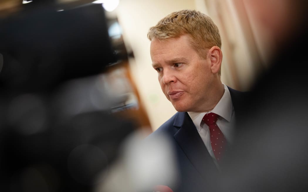 Labour leader Chris Hipkins