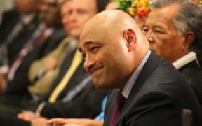 The Minister for Pacific Peoples Peseta Sam Lotu-Iiga