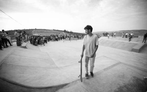 SkatePAL Asira Al Shamalyia. Palestine.