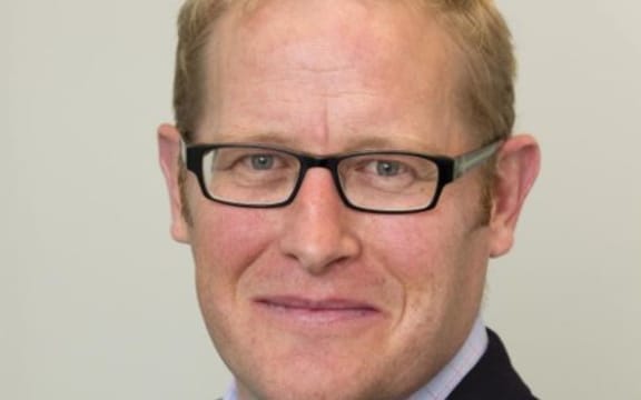 New Zealand Super Fund chief executive Matt Whineray.