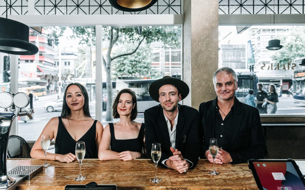 NZTrio and Finn Andrews