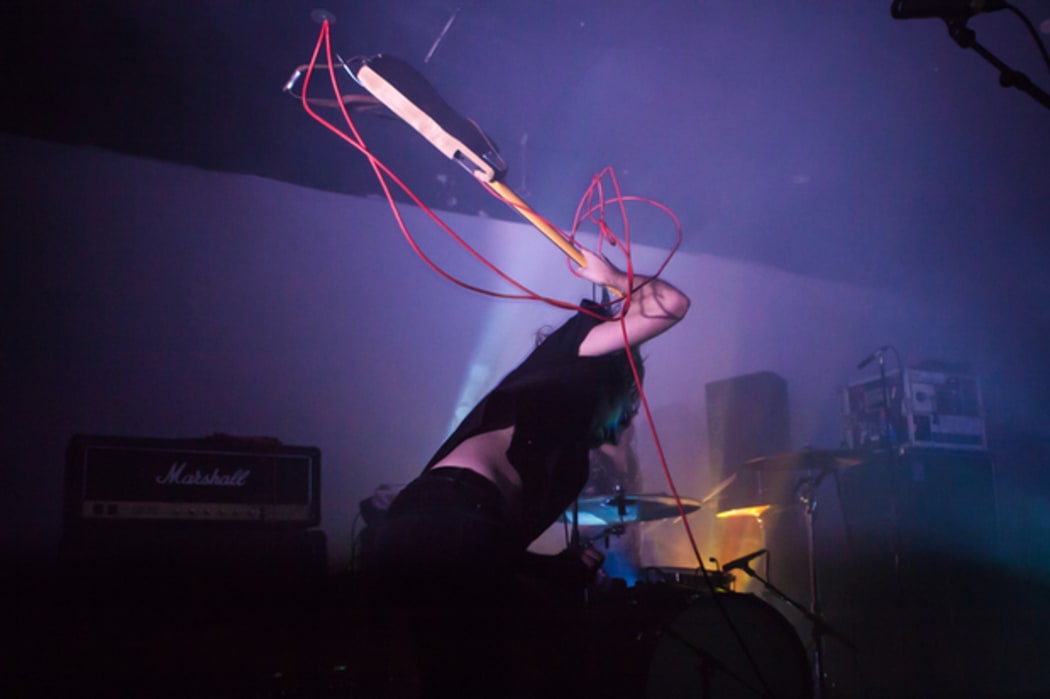 A Place To Bury Strangers live at the Kings Arms.