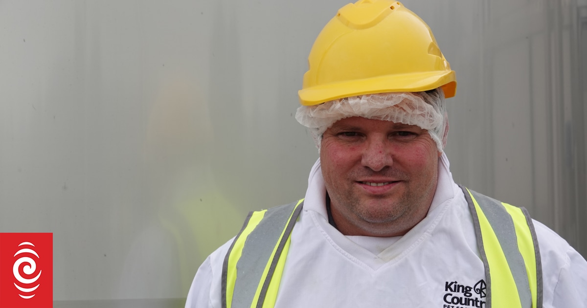 King Country Pet Food factory provides jobs boost for Taumarunui RNZ News
