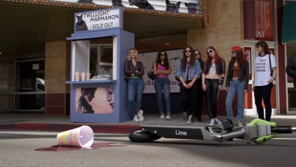 Screenshot from Hollywood Avondale's AI pre-show video.