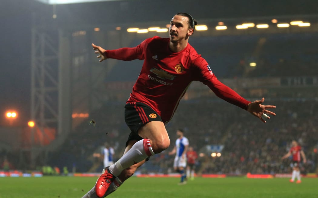 Zlatan Ibrahimovic.