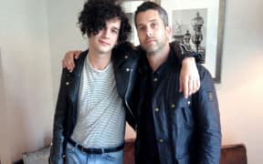 Matthew Healy and Sam Wicks