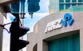 ANZ bank.