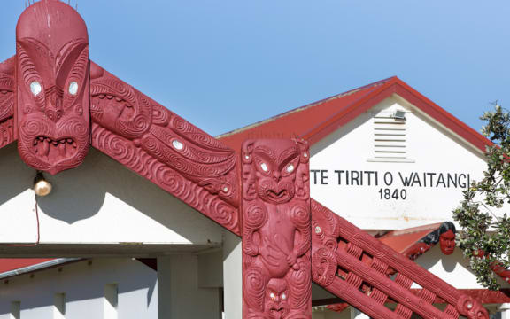 Te Tii Marae, Waitangi. 2017.