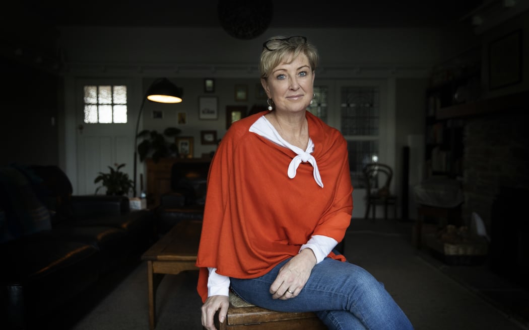 19 August 2020
THE ROAD AHEAD 2020. 
Ali Jones, a former Christchurch City councillor and broadcaster, is a staunch advocate for residents struggling with the Earthquake Commission and private insurers since Canterbury's earthquakes.
New Zealand Herald photo by Mike Scott.