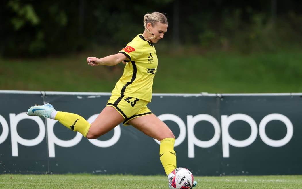 The season is over for Phoenix defender Rebecca Lake.