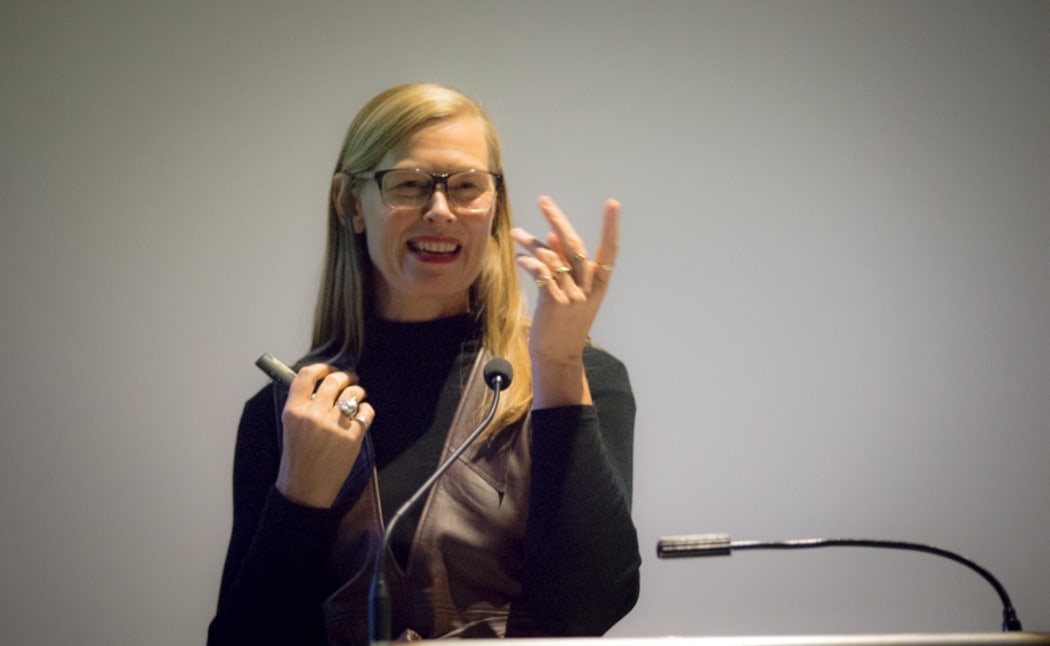 Kate Sylvester shares her connection with art at the Dunedin Public Art Gallery