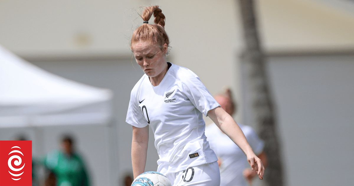 Football Fern Grace Wisnewski loving the sport again after mental health break