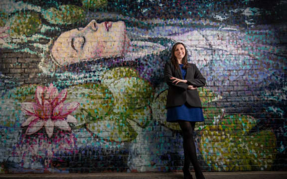Candice Prosser says being a six-foot-tall woman has many advantages.
