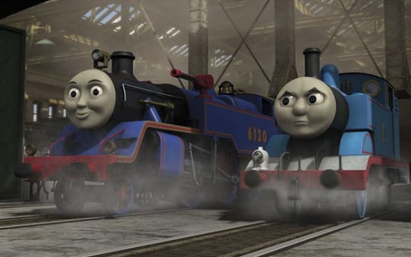 Thomas The Tank Engine and Friends