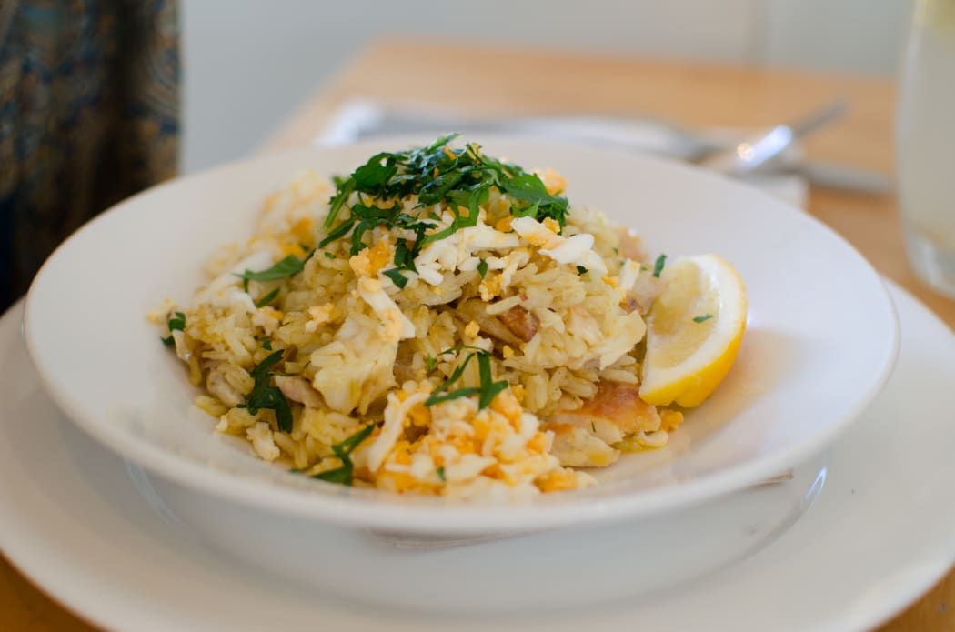 The kedgeree at Nikau