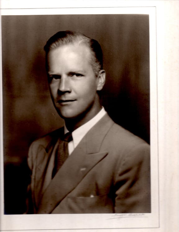 Lt. Alexander "Sandy" Bonnyman.