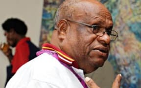 Post-Courier Editor-in-Chief Oseah Philemon