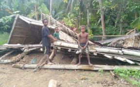 Over 800 houses were destroyed after a magnitude-7.0 earthquake struck Papua New Guinea's East Sepik province on April 4.