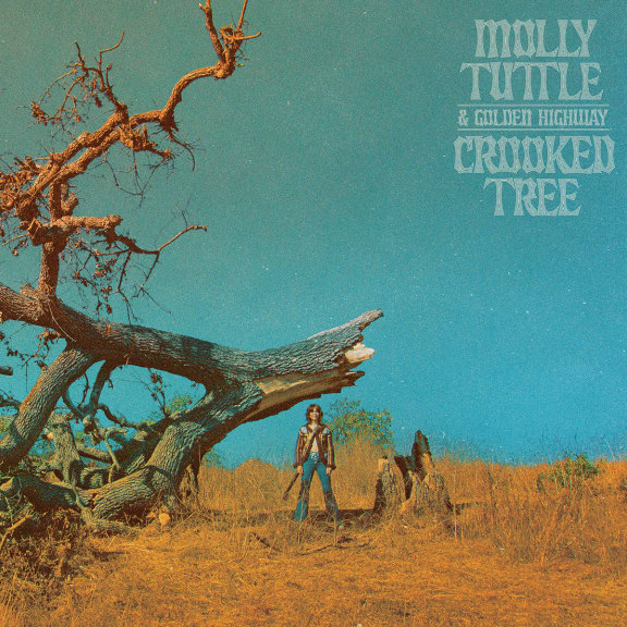 Cover image of Molly Tuttle's bluegrass album, 'Crooked Tree'.