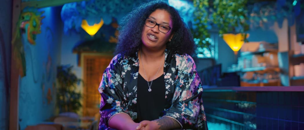 Teremoana Rapley of Upper Hutt Posse