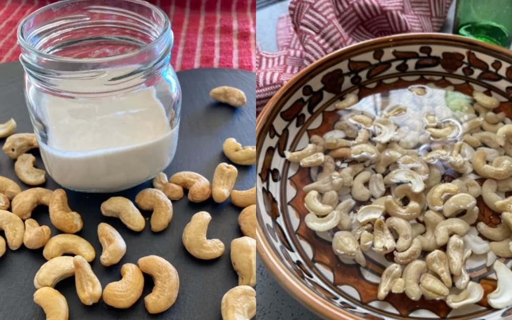 The raw ingredient of cashew cream are costly - an $11 expense to yield 330ml at home.