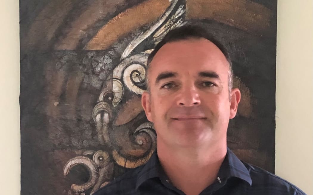 Ngāti Tama ki Te Waipounamu Trust chair Butch Little.