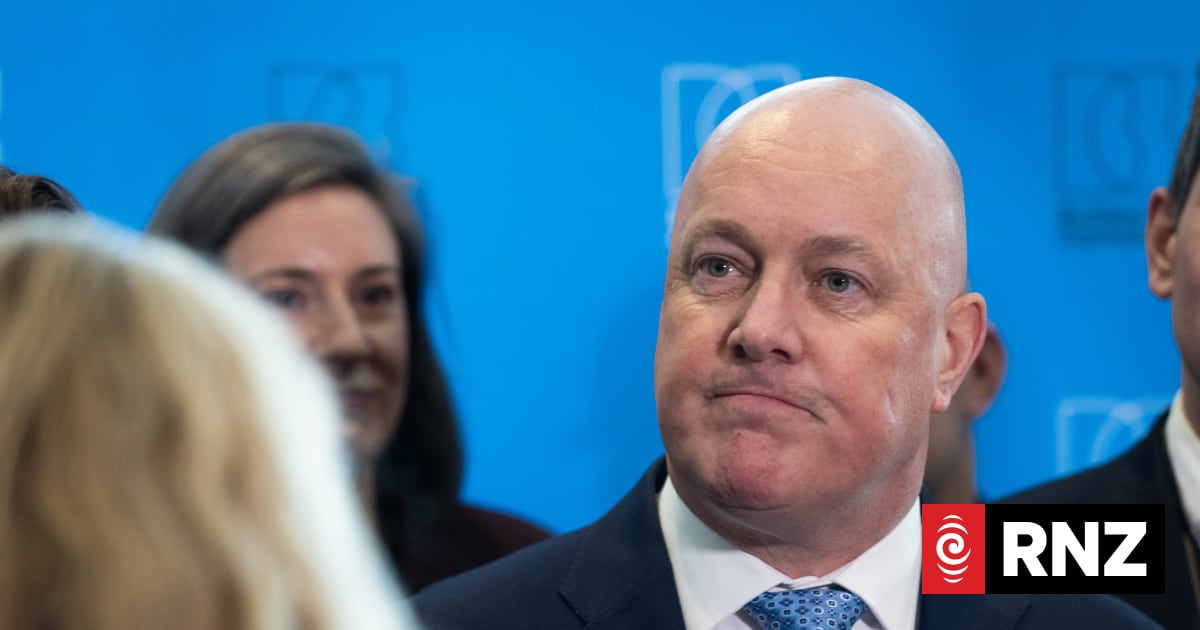 'I know I have her full support': Christopher Luxon says Erica Stanford backs his leadership