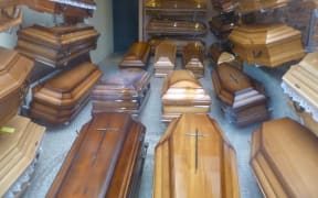 coffins