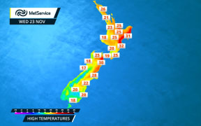 MetService 23 November 2016