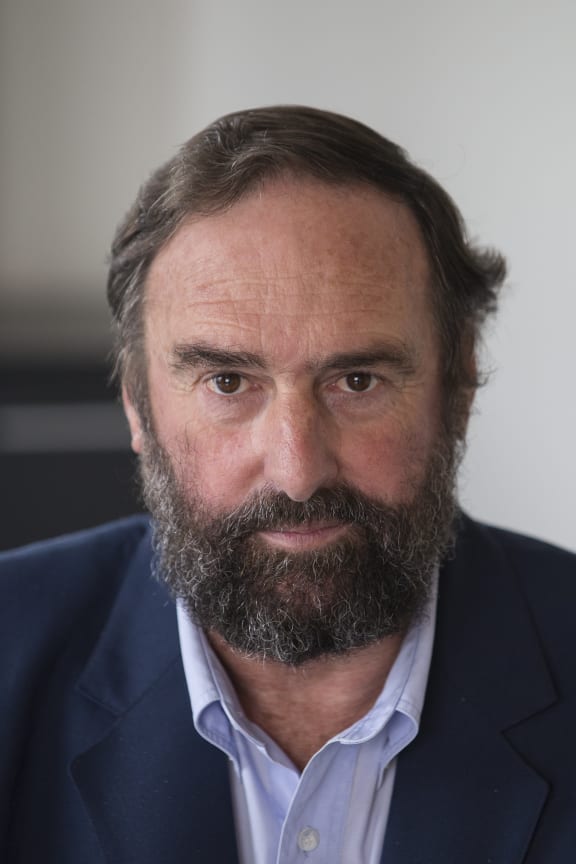Peter Neame - DHB member, mental health patient-care campaigner and author of several books on suicide.