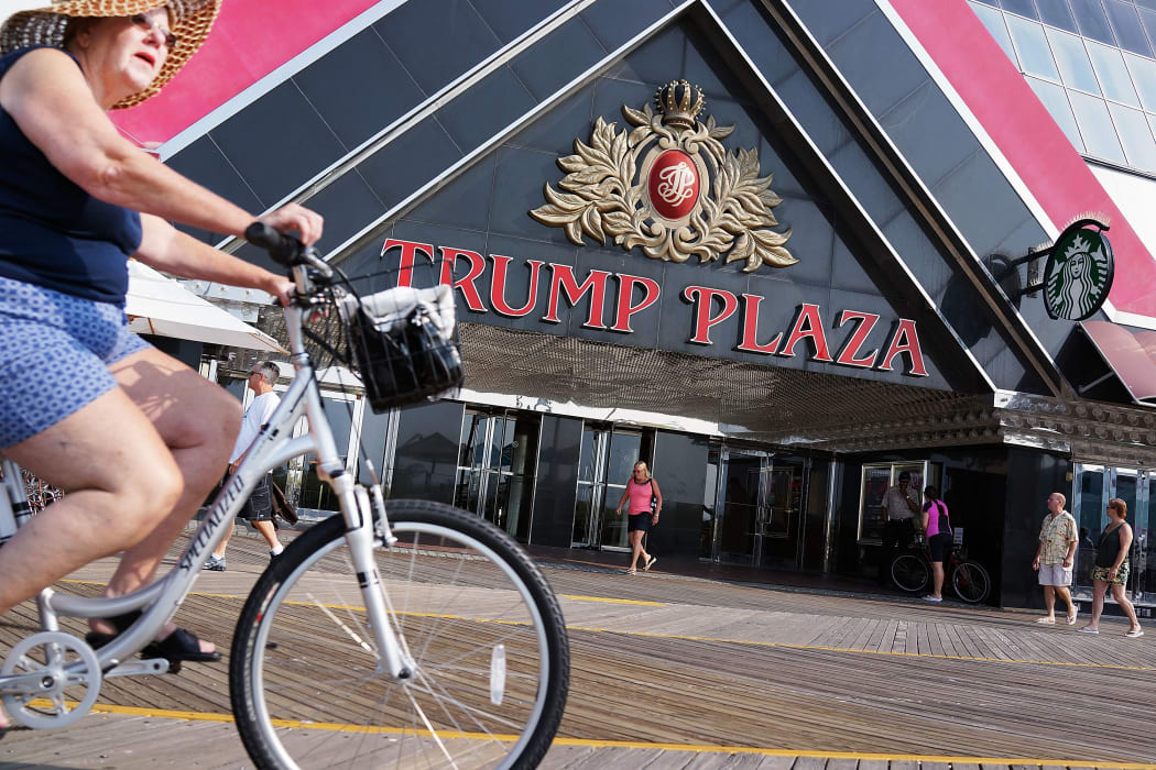 Trump Plaza casino in Atlanta, which closed in 2014.
