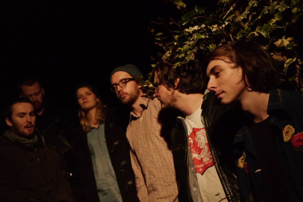 Teyler Hayes, Nathan Wightman, Louisa Nicklin, Anthony Lander, Daniel Wylie and Scott Hakkaart.