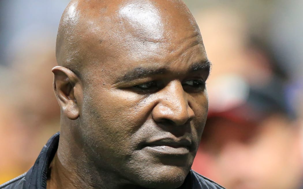 Former professional boxer, Evander Holyfield.