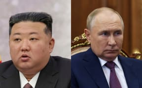 Putin and Kim Jong Un