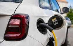 Electric vehicle charging.