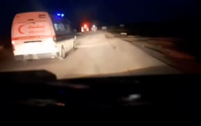 A video has emerged showing the final moments of more than a dozen Palestinian emergency workers shot dead by Israeli troops in Gaza last month, casting doubt on Israeli claims that soldiers opened fire on vehicles “advancing suspiciously”.