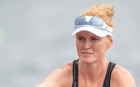 New Zealand rower Grace Prendergast