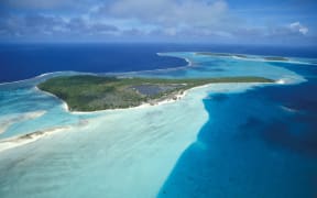 Tetiaroa in French Polynesia