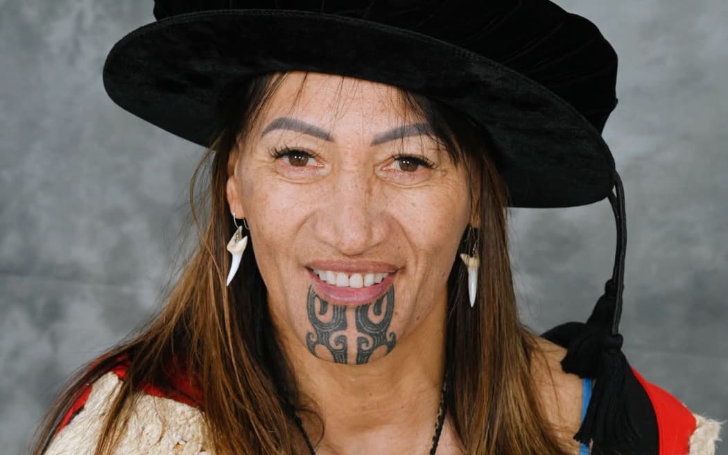 Dr Alishia Rangiwhakawaitau Moeahu a Member of the New Zealand Order of Merit for services to Māori culture in the 2025 King's Birthday Honours.