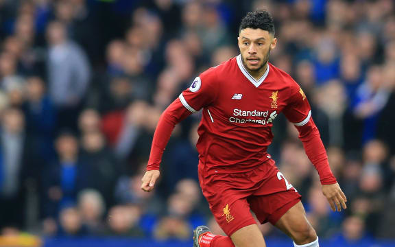 Liverpool forward Alex Oxlade-Chamberlain.