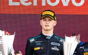 American driver Logan Sargeant