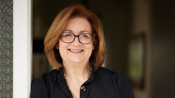 Milly's Kitchen director Liz Oldfield.