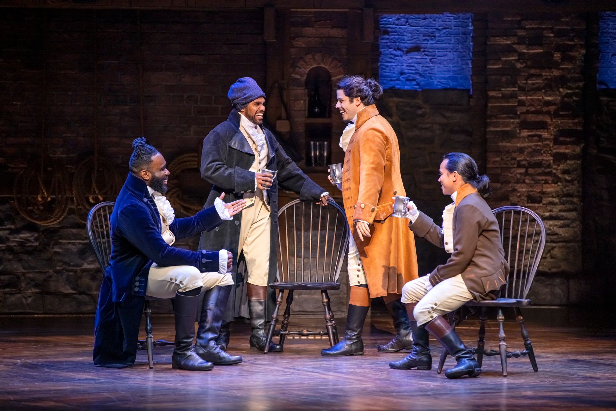 Hamilton the Broadway hit hitting Auckland RNZ