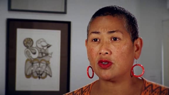 Leafa Wilson at Waikato Museum
