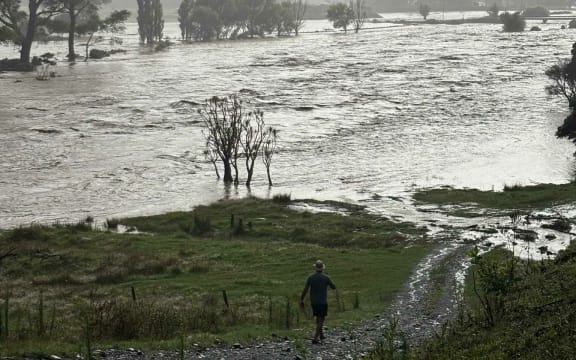 Farms at the top end of the East Coast have been "smashed" by recent storms.