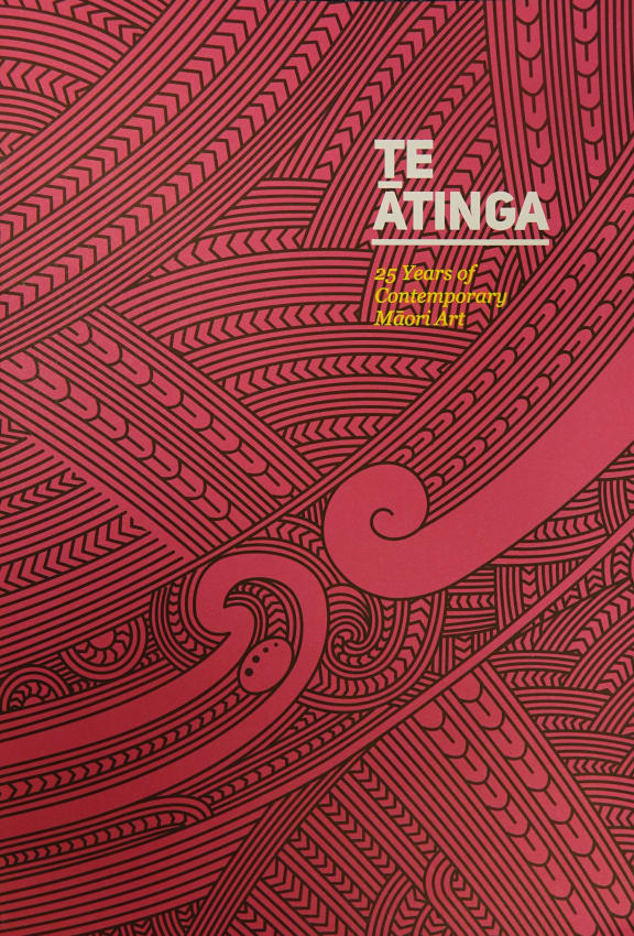 The book celebrates 25 years of Te Atinga.