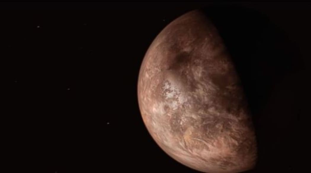 Artwork: Barnard's Star b is thought to be quite cold.