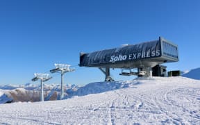Soho Basin's new high-speed, six-seater, 1.2 km chairlift.
