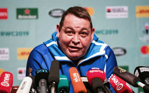 Former All Blacks coach Steve Hansen.
