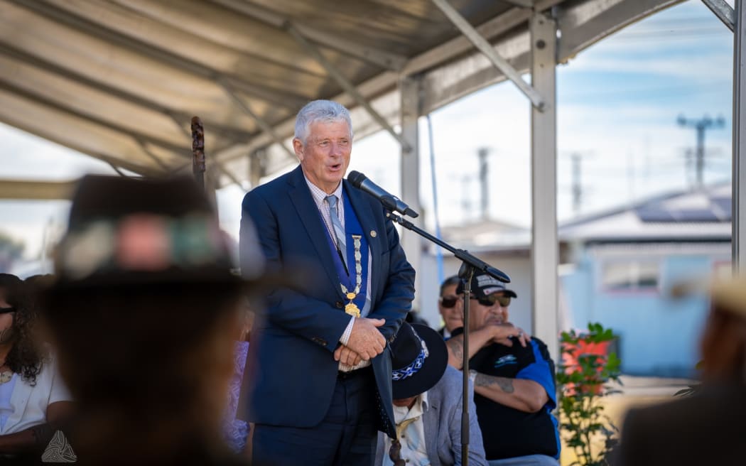 Rangitīkei mayor Andy Watson says the next few years will be "incredibly challenging" for councils and iwi.